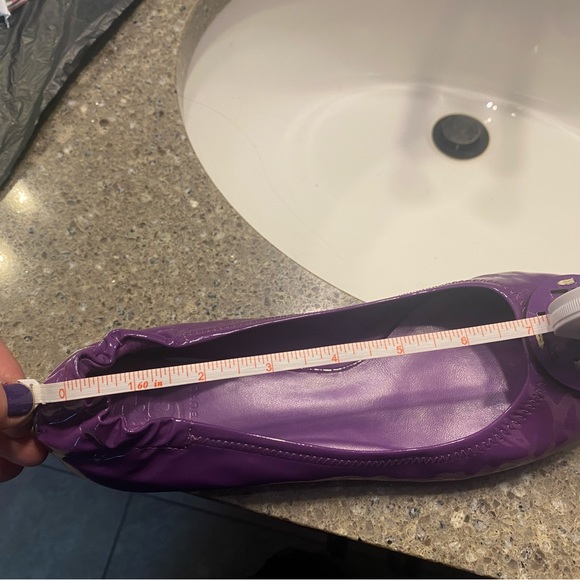 - Tory Burch purple ballet flats - Picture 7 of 9